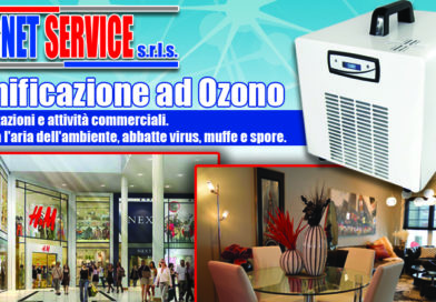 Sanificazione ambienti con ozono
