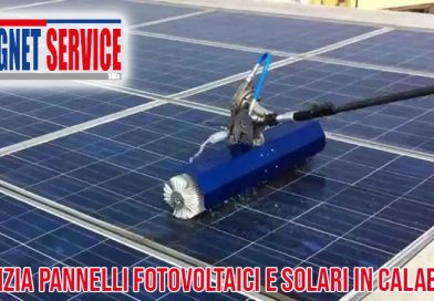 Lavaggio pannelli fotovoltaici e solari