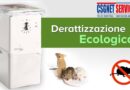 Derattizzazione ecologica con sistema Ekomille